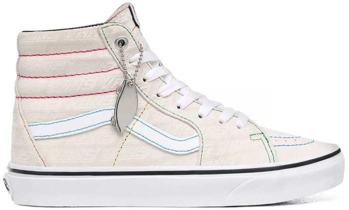 Vans Sk8-Hi Emboss White