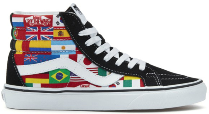 Vans Sk8-Hi Re-Issue Flags