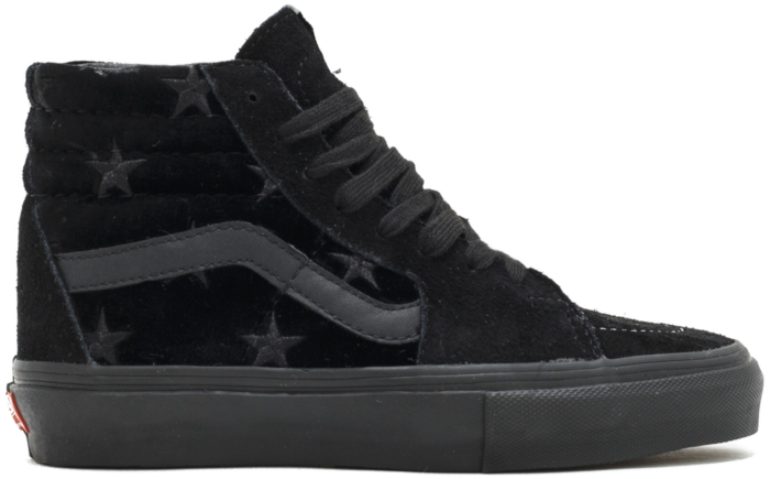 Vans Sk8-Hi Supreme Velvet Pack Black