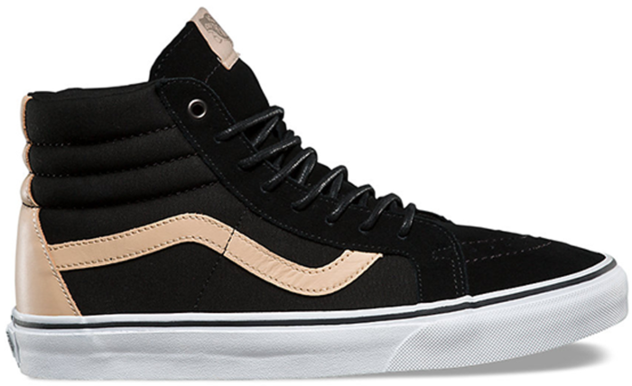 Vans Sk8-Hi Veggie Tan Black White