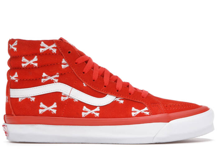 Vans Sk8-Hi WTAPS Bones Orange