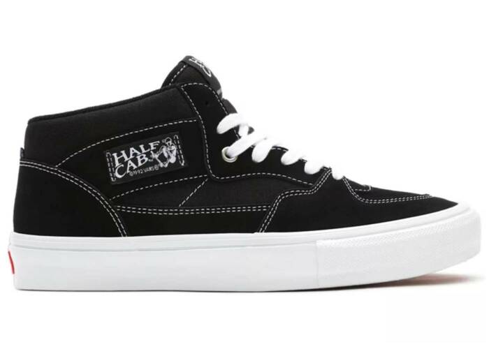 Vans Skate Half Cab Black White