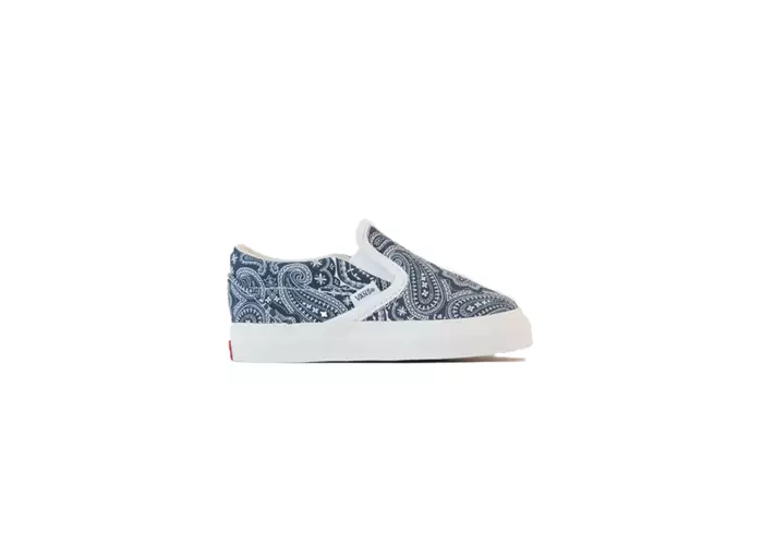Vans Slip-On Kith 10th Anniversary Paisley Gibralter Sea (TD)