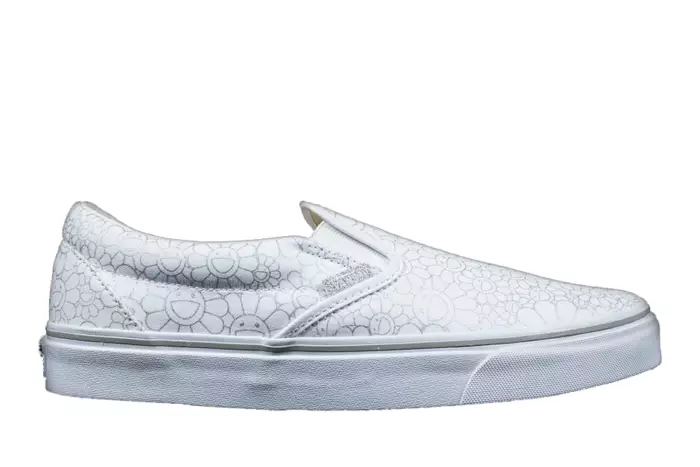 Vans Slip-On LX Murakami Silver Flower