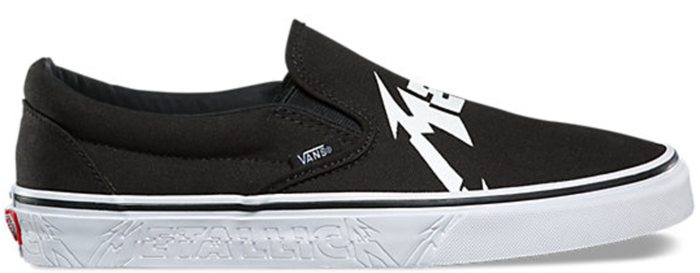 Vans Slip-On Metallica (2018)