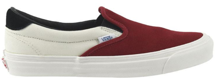 Vans Slip-On Red Dahlia