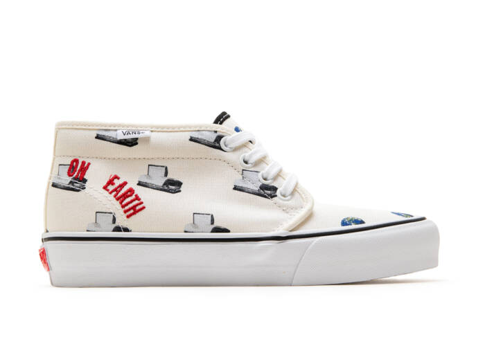 Vans Vault Chukka LX Cali Thornhill Dewitt White