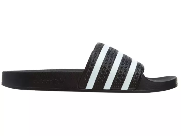 Adidas Adilette Blk Wht Blk