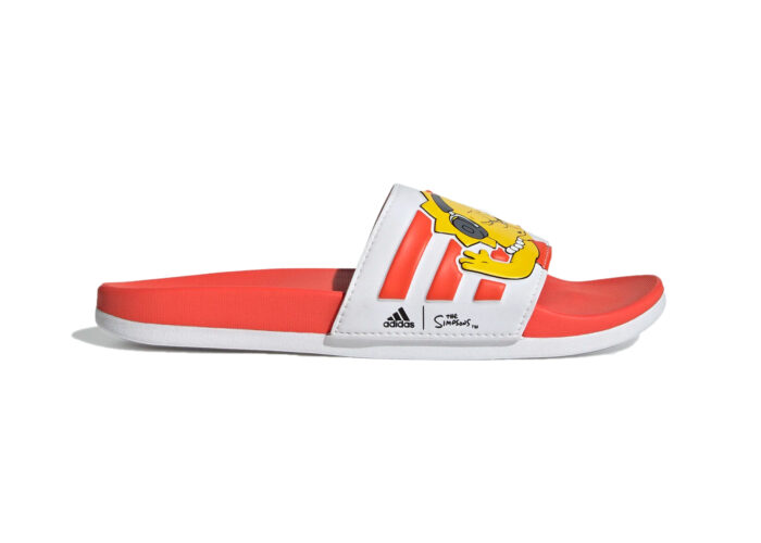 Adidas Adilette Comfort Slide The Simpsons Lisa (W)