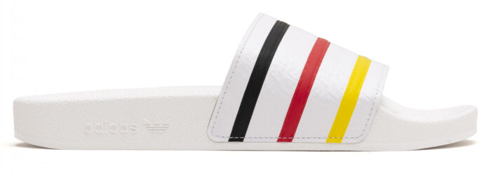 Adidas Adilette Slides Palace White
