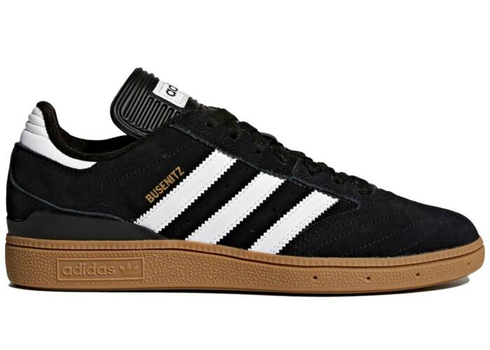 Adidas Busenitz Pro Black White Gum