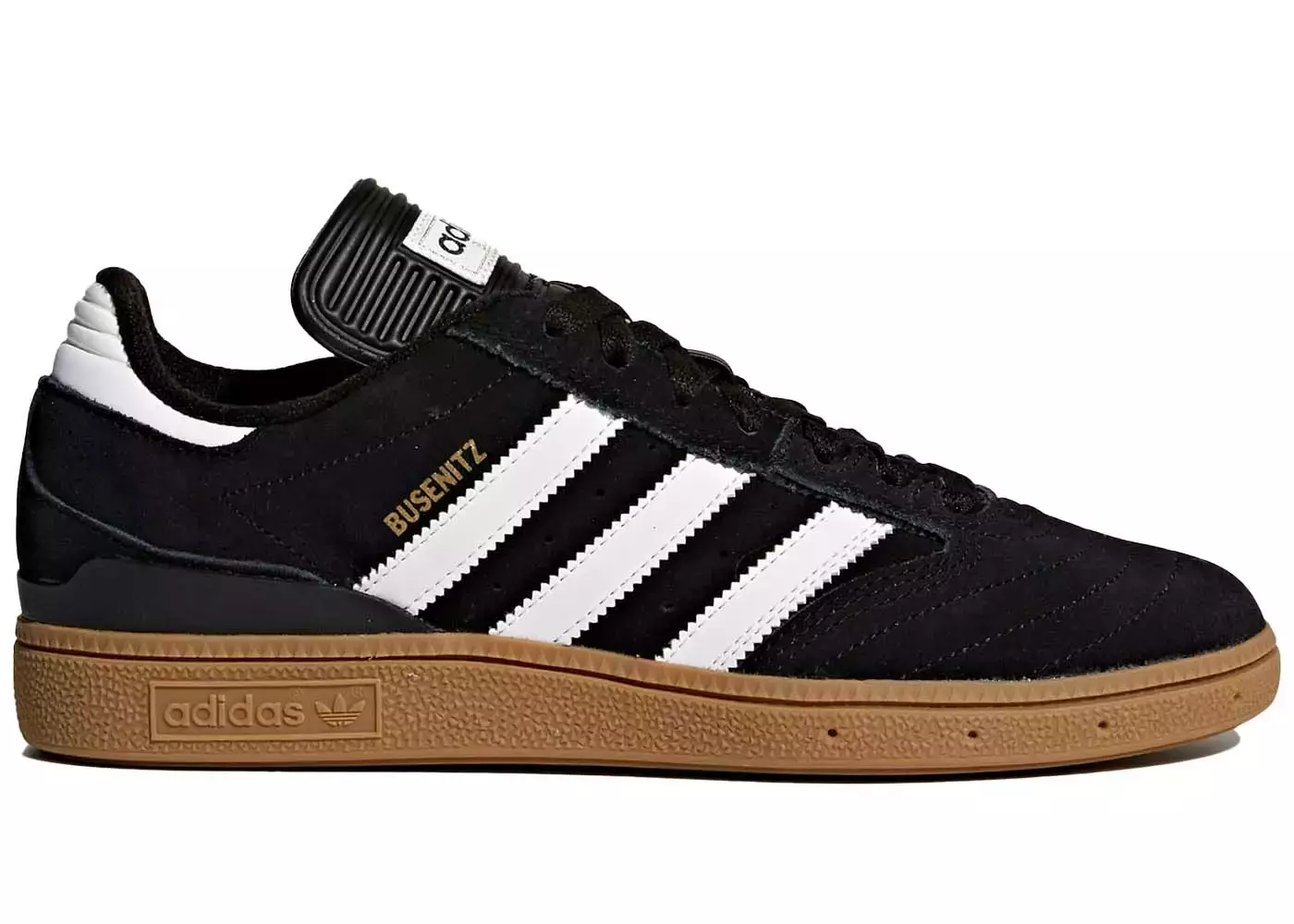 Adidas Busenitz Pro Black White Gum