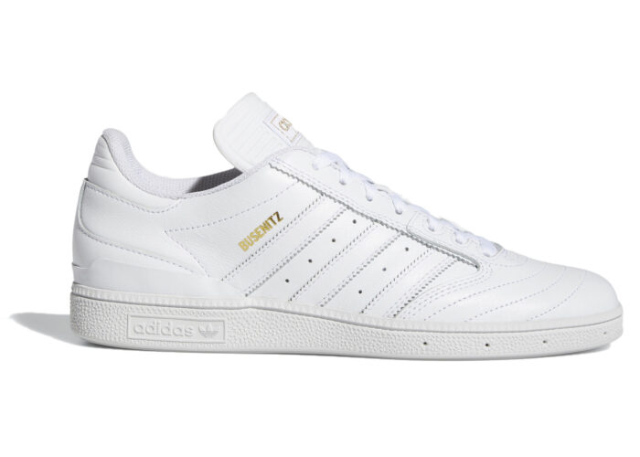 Adidas Busenitz White Gold Metallic