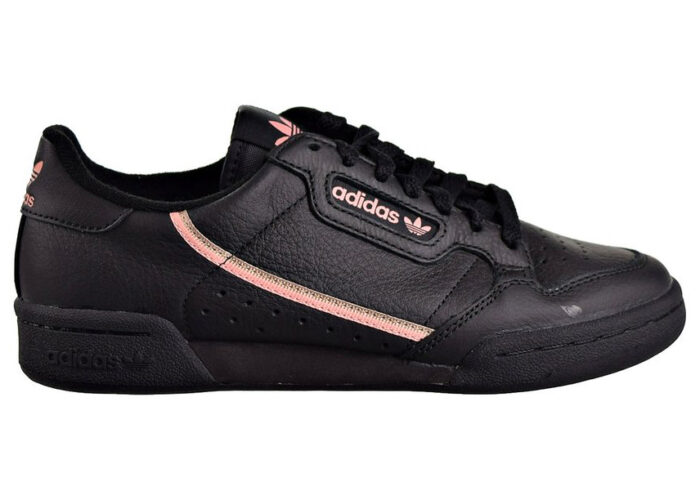 Adidas Continental 80 Black Trace Pink (W)