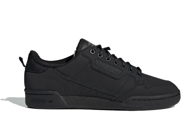 Adidas Continental 80 Core Black Core Black