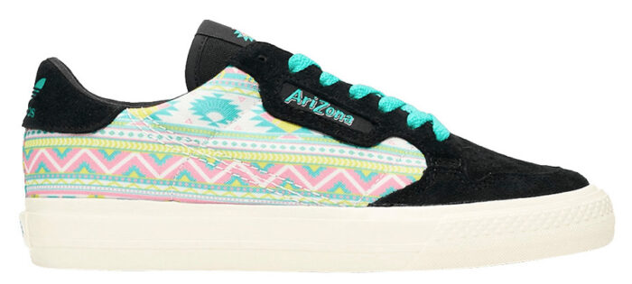 Adidas Continental 80 Vulc AriZona Iced Tea Black (W)