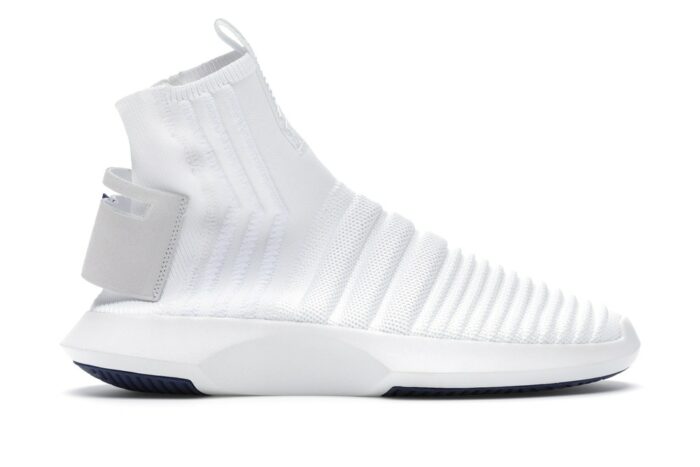 Adidas Crazy 1 Adv Sock Footwear White Real Purple