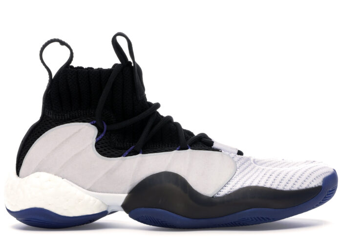 Adidas Crazy BYW X Black White Purple