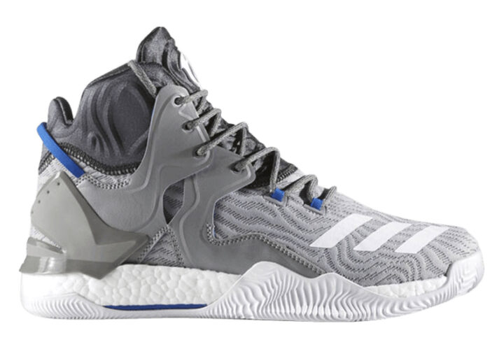 Adidas D Rose 7 PK Charcoal Solid Grey