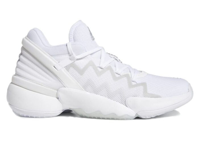 Adidas D.O.N. Issue #2 Cloud White