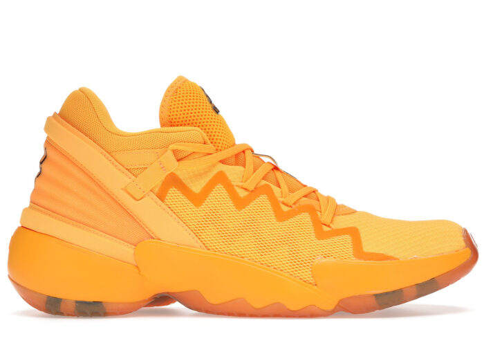 Adidas D.O.N. Issue #2 Crayola Solar Gold