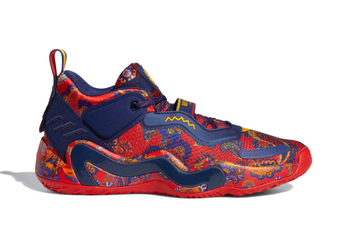 Adidas D.O.N. Issue #3 Bel-Air Athletics Prep School Dark Blue
