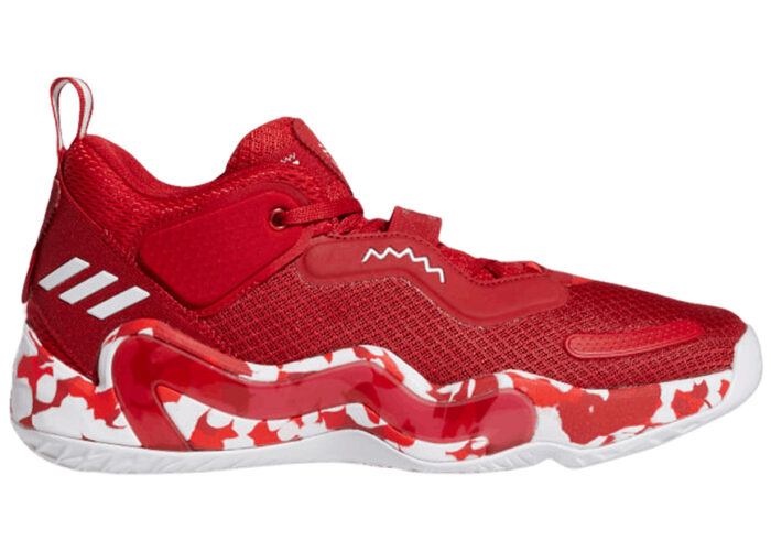 Adidas D.O.N. Issue #3 Power Red