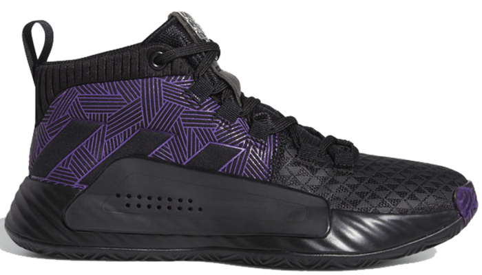 Adidas Dame 5 Marvel Black Panther (Youth)