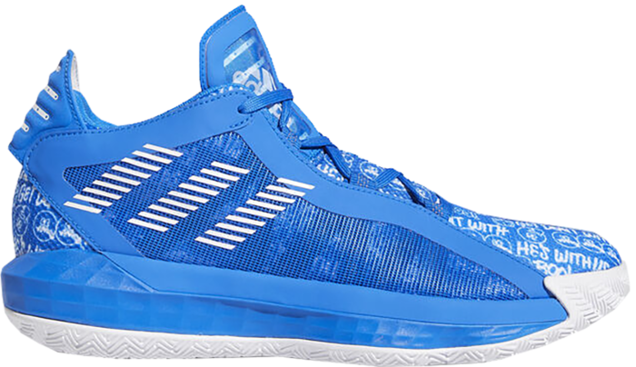 Adidas Dame 6 Glory Blue