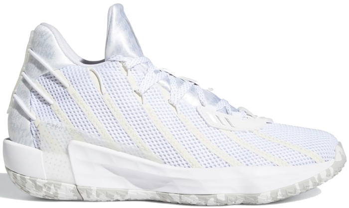 Adidas Dame 7 I Am My Own Fan Cloud White