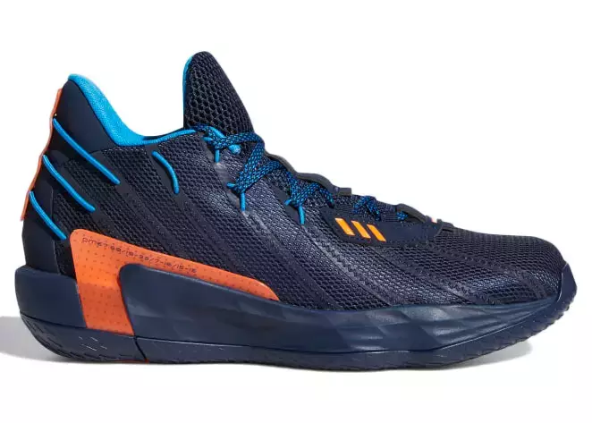 Adidas Dame 7 Lights Out
