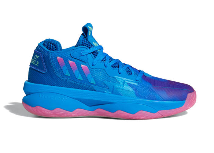 Adidas Dame 8 Battle Of The Bubble