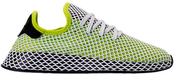 Adidas Deerupt Muted Neons Solar Slime