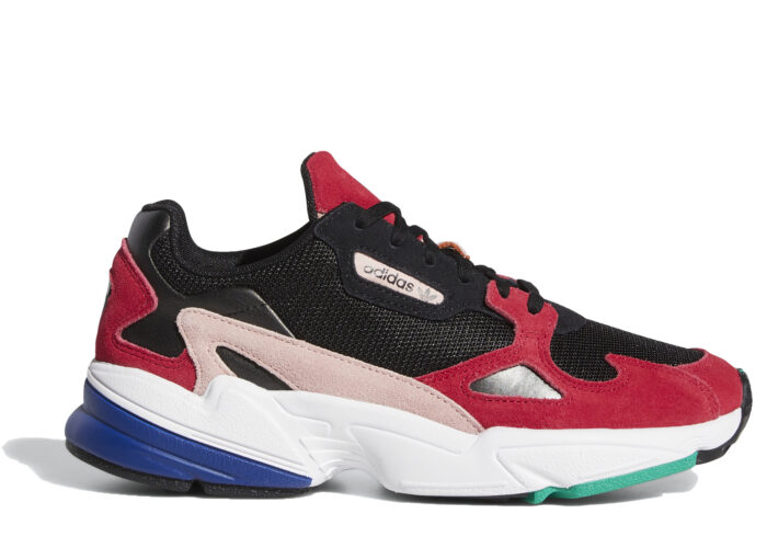 Adidas Falcon Core Black Energy Pink (W)