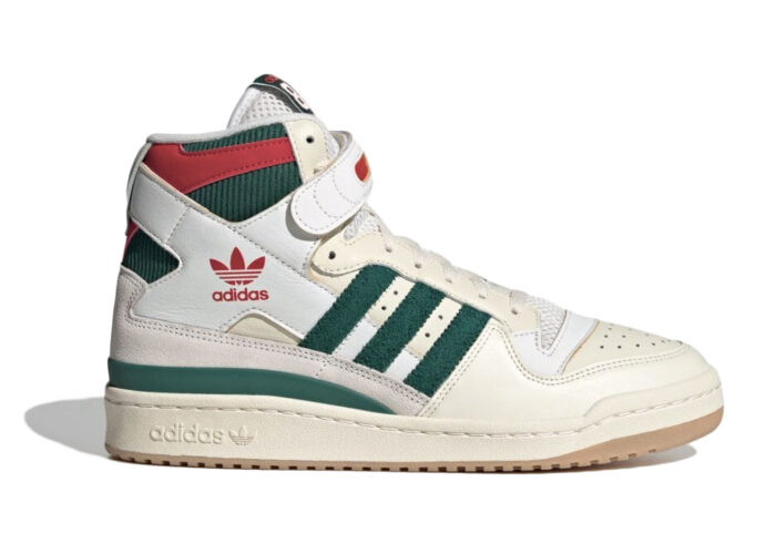 Adidas Forum 84 High Collegiate Green Red