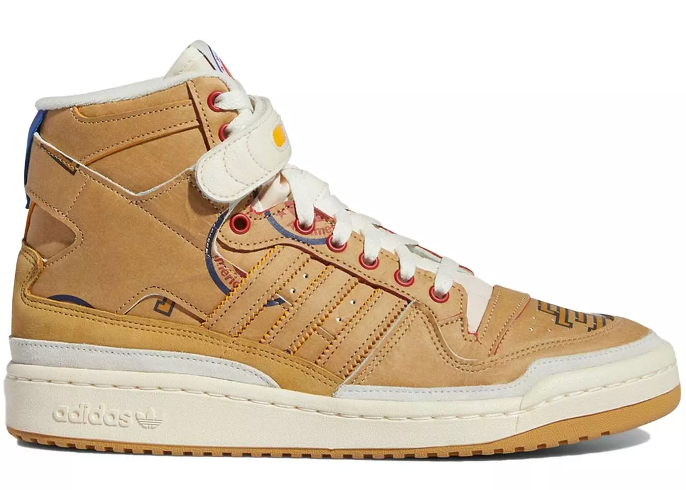 Adidas Forum 84 High Eric Emanuel McDonald's All American Paper Bag