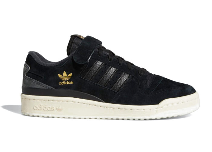 Adidas Forum 84 Low Core Black Gold