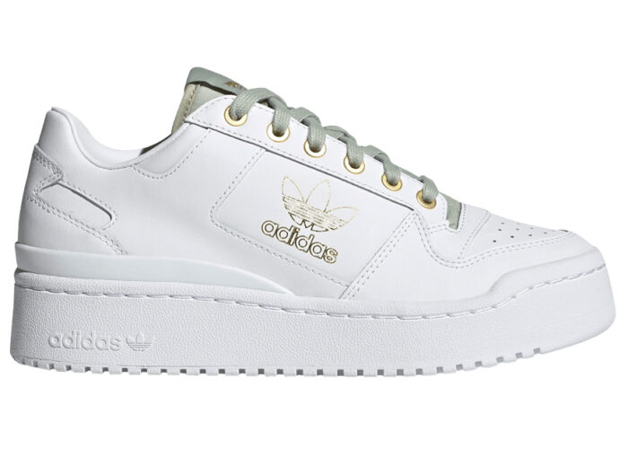 Adidas Forum Bold White Matte Gold (W)