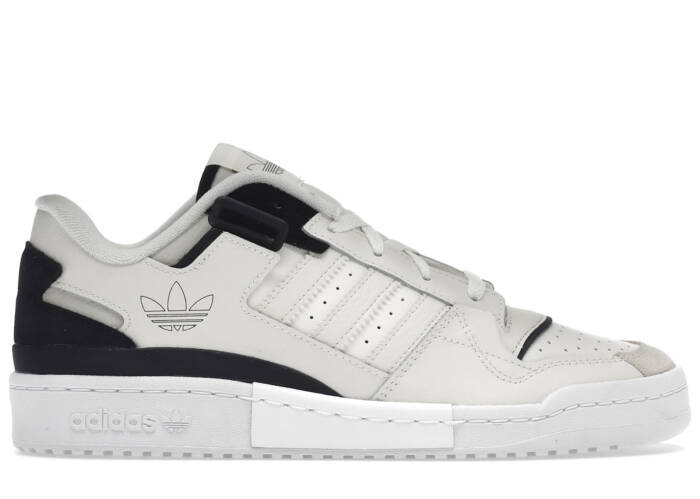 Adidas Forum Exhibit Low Cream White Black
