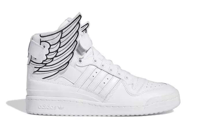 Adidas Forum Hi Wings 4.0 Jeremy Scott White Black