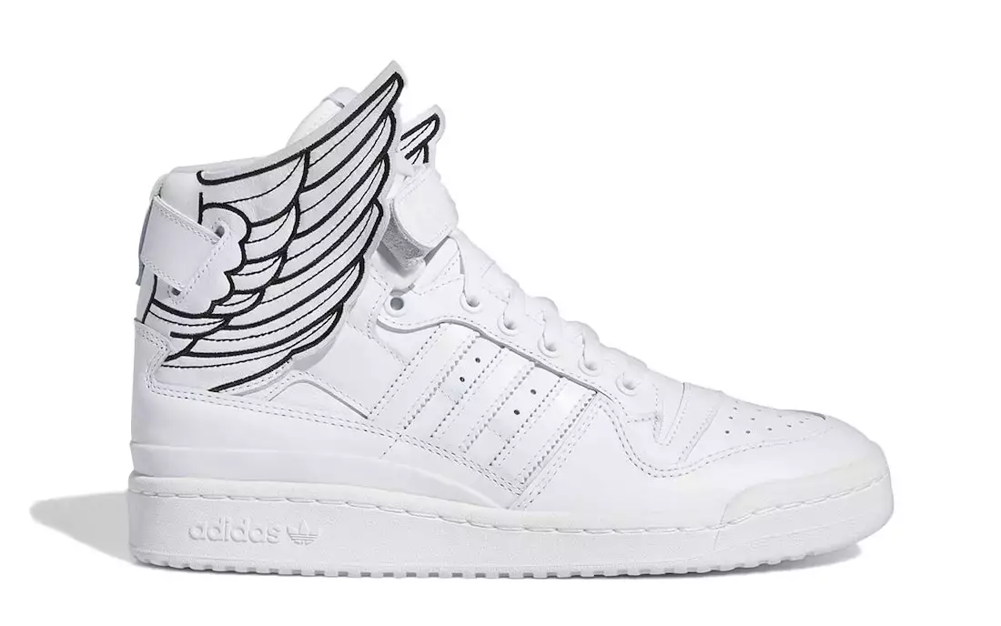 Adidas Forum Hi Wings 4.0 Jeremy Scott White Black