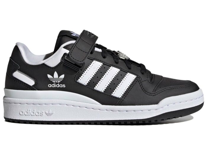 Adidas Forum Low Core Black Cloud White (W)