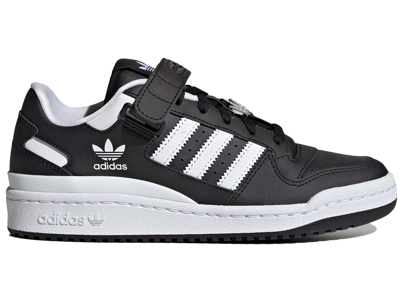 Adidas Forum Low Core Black Cloud White (W)