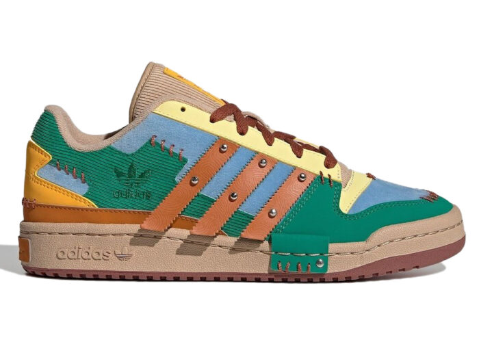Adidas Forum Low Melting Sadness Patchwork Beige