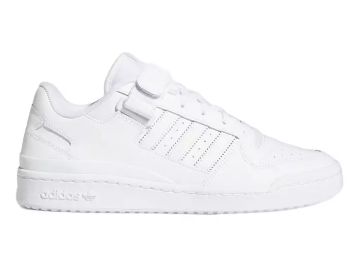 Adidas Forum Low Triple White