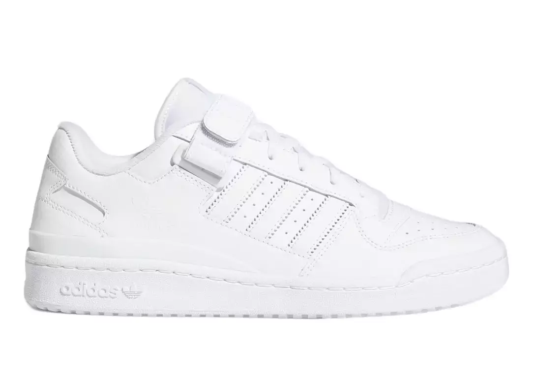 Adidas Forum Low Triple White