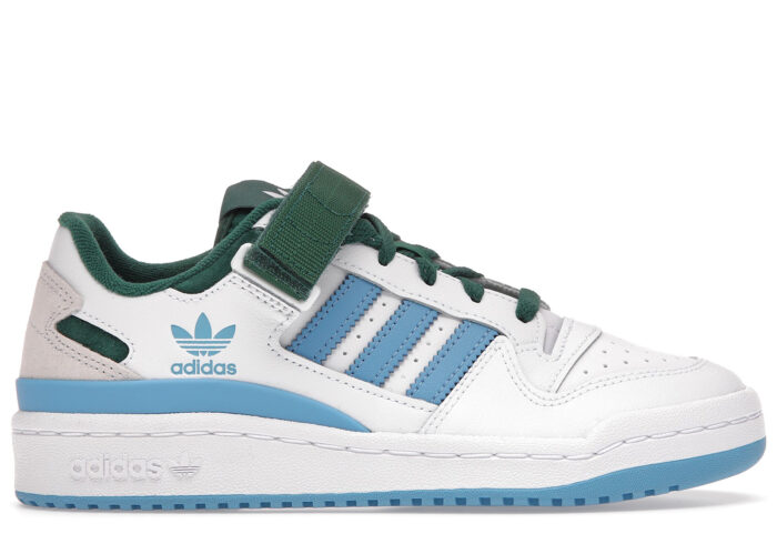 Adidas Forum Low White Blue Green