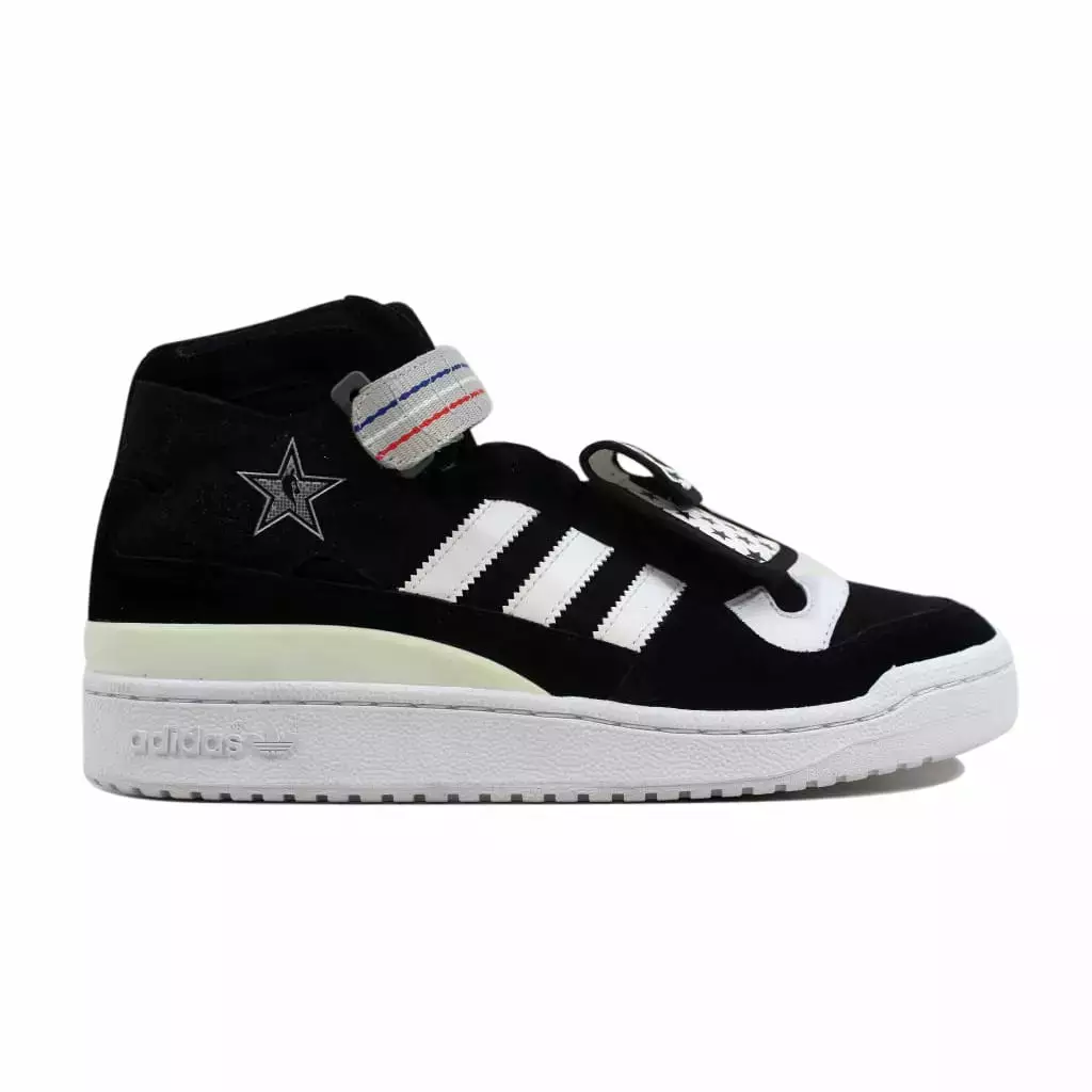 Adidas Forum Mid UNDFTD All Star Weekend Black