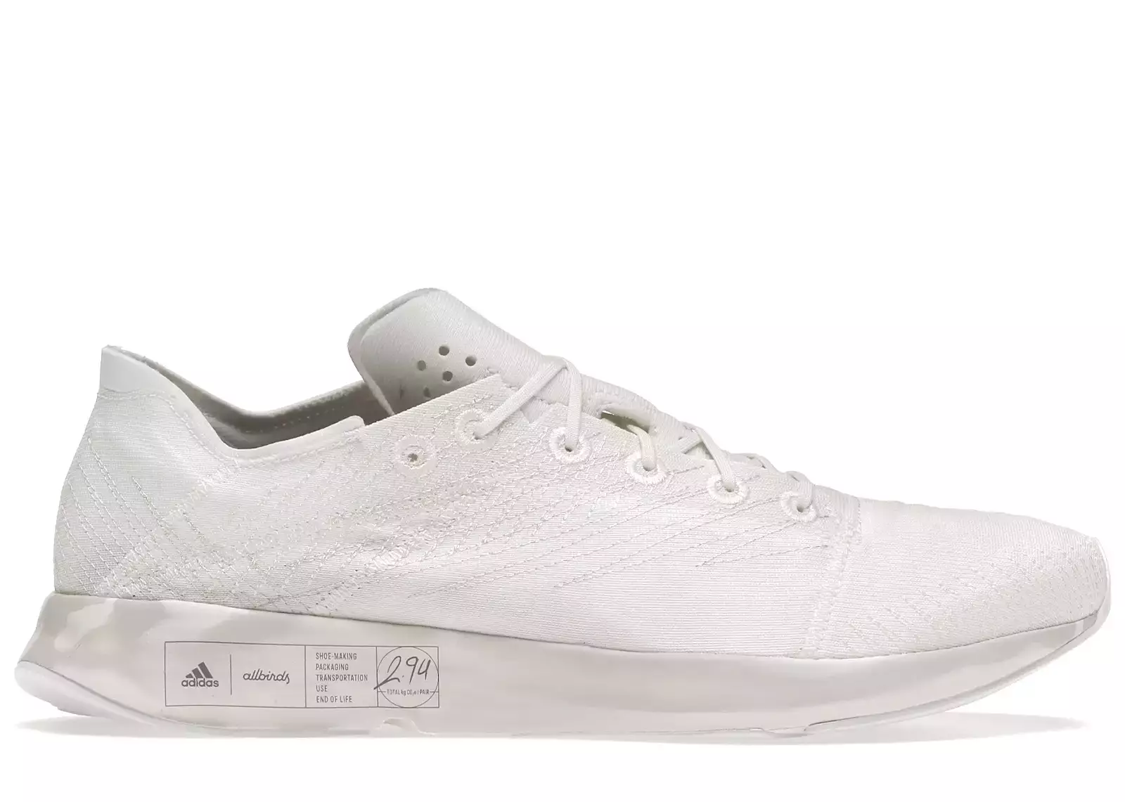 Adidas Futurecraft Footprint Allbirds White