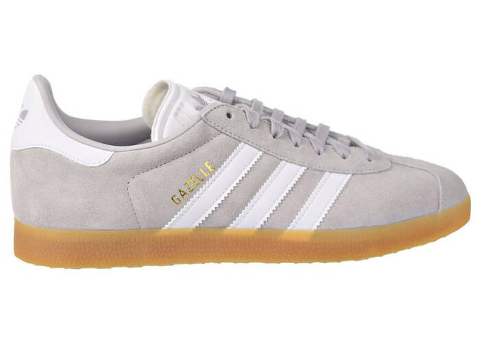 Adidas Gazelle Grey Gum